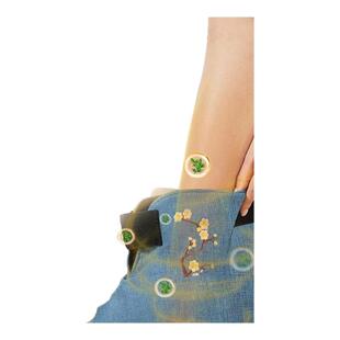 电加热艾绒长筒靴热敷护膝保暖老寒腿发热理脚部蕲艾灸疗短款靴子