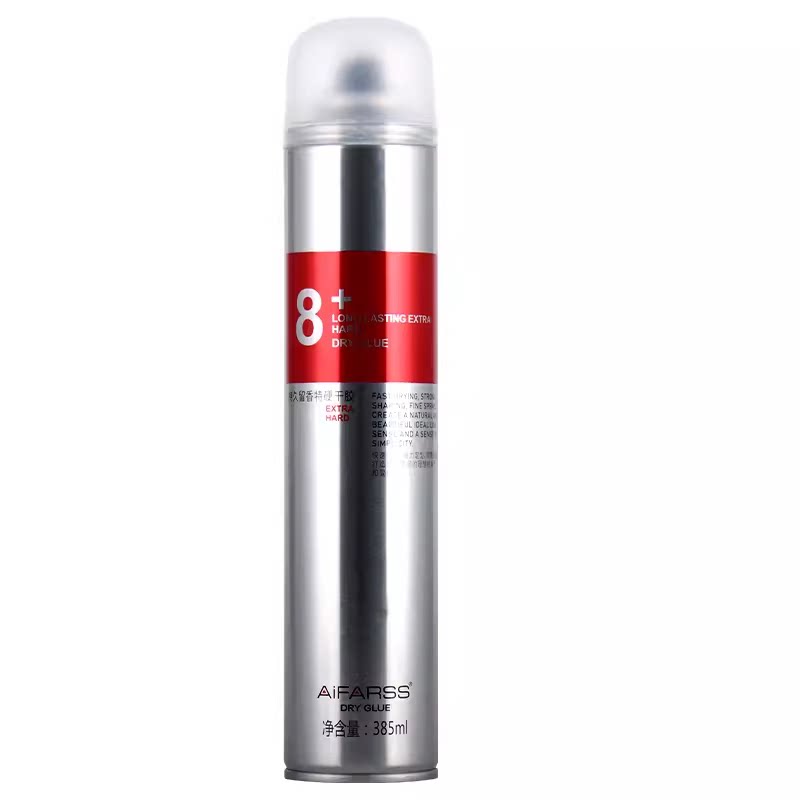 爱发丝奇妙8+塑型香水干胶6+强力发胶持久定型喷特硬发胶造型喷雾
