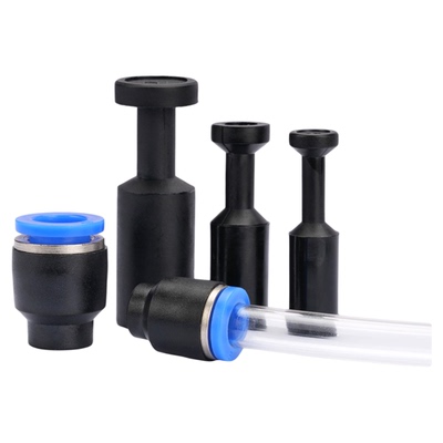 PP气动快插堵头6/8mm快速接头