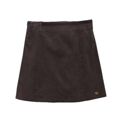 宛宛大码胖mm半身裙女秋冬季新款短款a字灯芯绒包臀复古裙子短裙