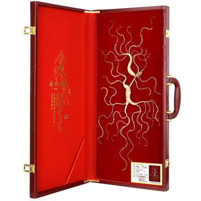 长白山35年野山参野生人参礼盒