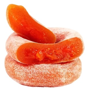 抢恭城圆柿饼吊柿独立包装正宗农家广西柿子新鲜心年货流心水果