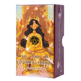 【现货】童话之旅塔罗牌the land of stories tarot 原创星菱卡集