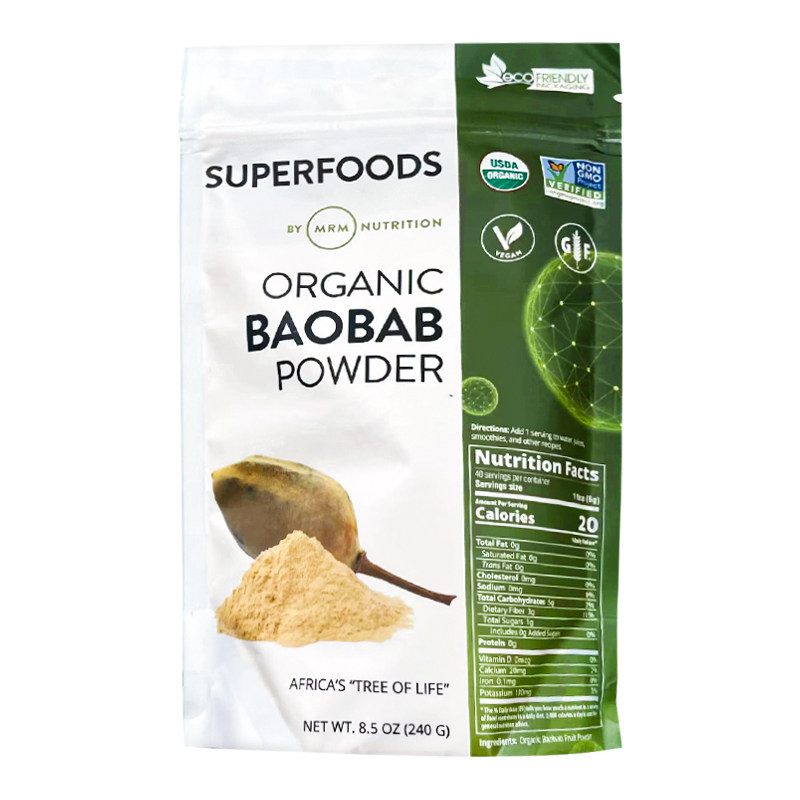 现货MRM猴面包树粉240gBaobab