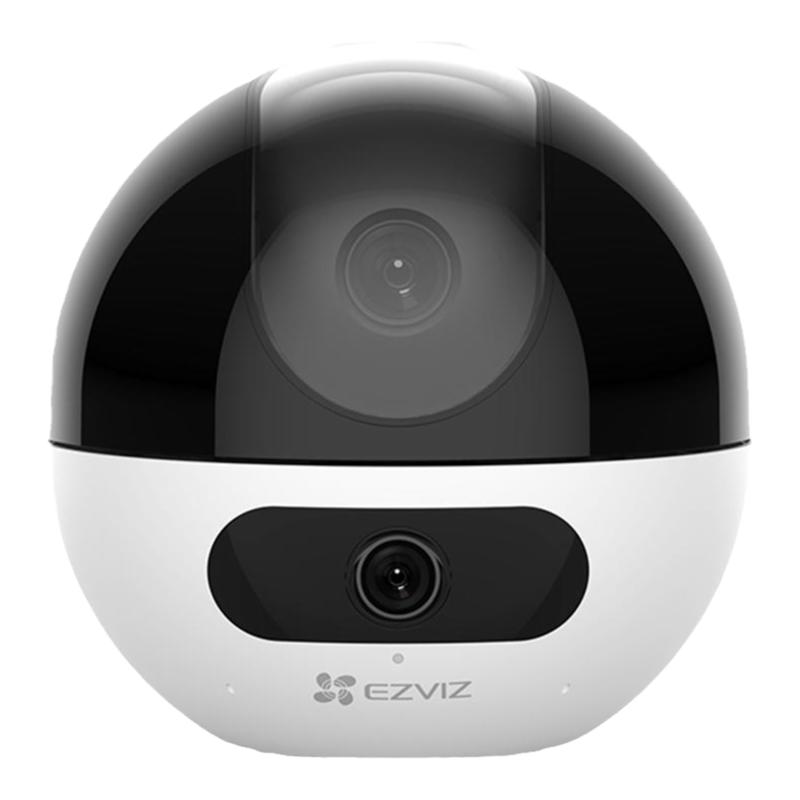 萤石监控摄像头双摄360度全景双镜头画面家用手机无线室内莹云C7