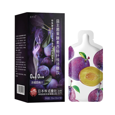 浓缩西梅汁益生菌果蔬酵素