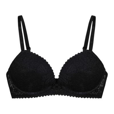 68聚拢女士蕾丝内衣软钢圈文胸