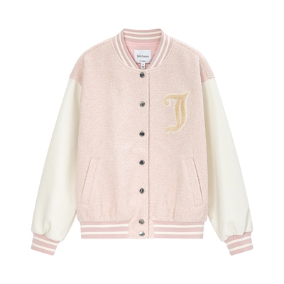JuicyCouture橘滋棒球服夹克