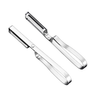 不锈钢家用水果削皮刀厨房多功能削皮器土豆去皮神器水果刨皮器