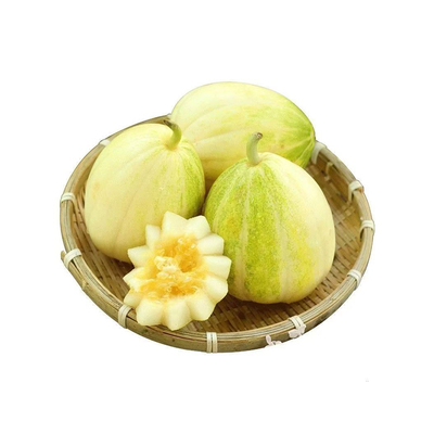 发顺丰东北大地香瓜京密金妃白糖罐随机发出自然成熟甘甜好吃整箱