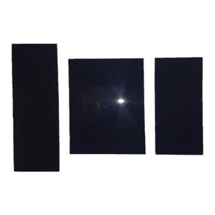 UV紫外分析仪滤光片 滤色片玻璃 过滤杂光三用手提暗箱式专用定制