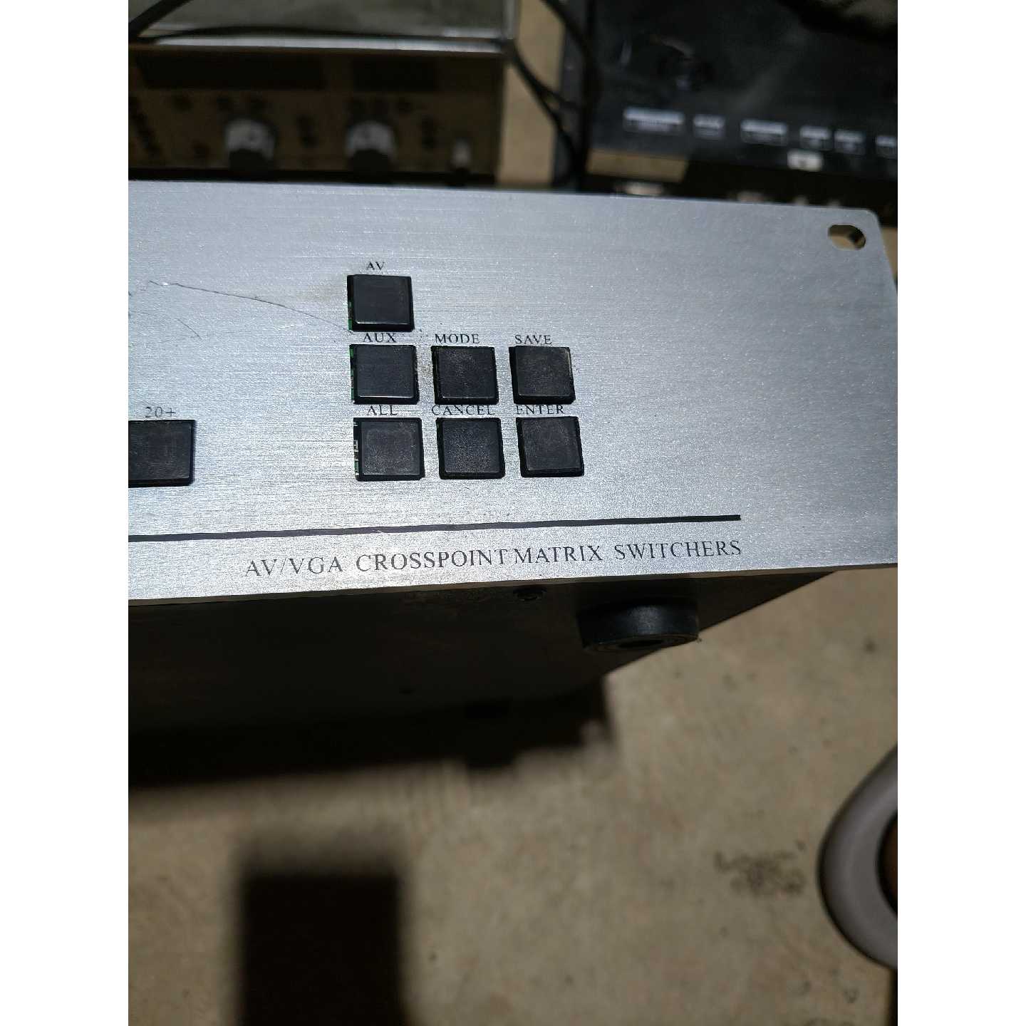 议价HDMI矩阵切换器，16进步进电机