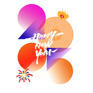 橱窗玻璃门静电贴玻璃贴纸贴纸新年氛围装饰