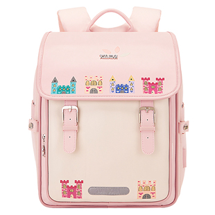 托米约翰书包女生小学生一二三到六年级护脊减负女孩儿童双肩包男