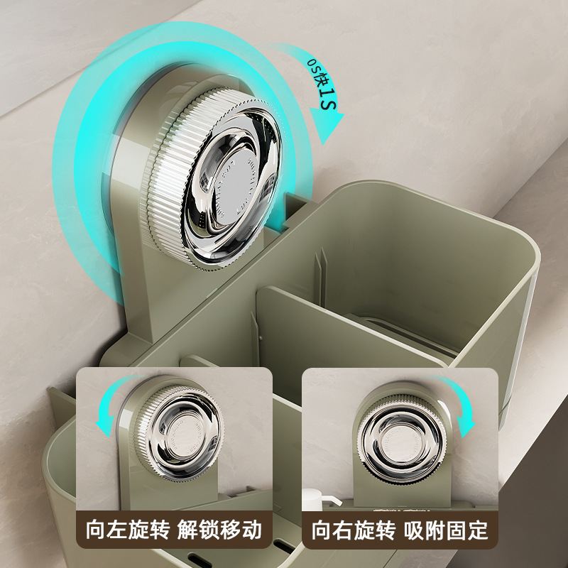 吸盘海绵收纳沥水架壁挂式盒置物架置子多功能物沥水抹布水槽盒