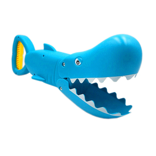 沙滩玩具夹子河马恐龙机械手臂儿童玩雪钳子鳄鱼螃蟹龙虾亲子户外