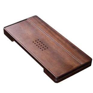 胡桃木茶盘茶台家用2026新款实木茶托盘茶具高端蓄排水茶海干泡台