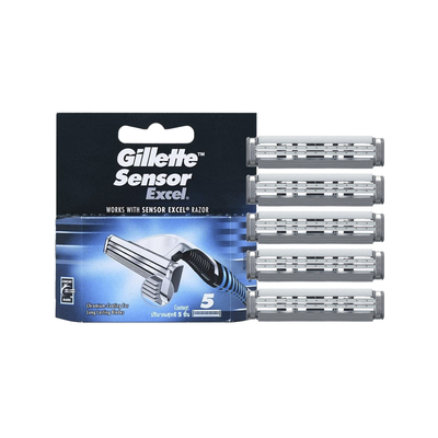 吉列手动式水洗2层剃须感应