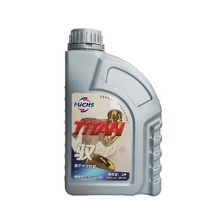 FUCHS福斯泰坦全合成机油 驭GT1 0W-20 C5/SN 1L汽车发动机润滑油