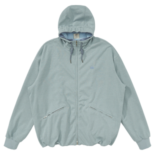 Mentmate 25AW 秋冬简约撞色磨毛绒内里摇粒绒连帽卫衣外套男女款