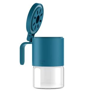 zuutii调料罐厨房食盐调料盒家用密封防潮收纳玻璃调味罐组合套装