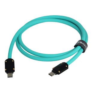 雷电4数据线40Gbps传输兼容100W快充支持PD3.1协议双头type-c线