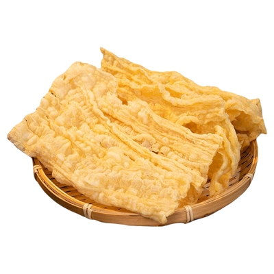 油炸大片腐竹皮螺蛳粉专用餐饮