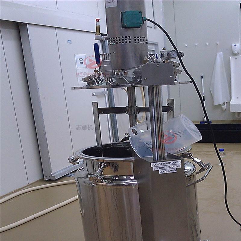 小型不锈钢食品级淀粉胶液化胶罐 实验型淀粉胶高温真空溶胶罐