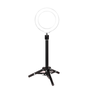 直播补光灯主播美颜环形灯套装嫩肤网红神器主播专用拍照灯光大光圈环形打光灯摄影美光自拍抖音便携桌面支架