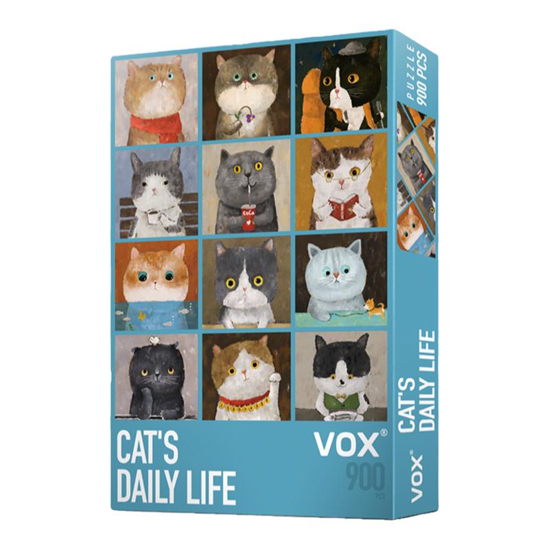 VOX成人拼图猫狗萌宠系列