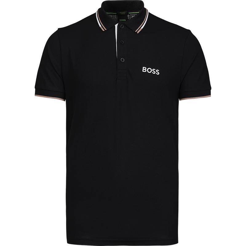 HugoBoss男士新款短袖Polo衫