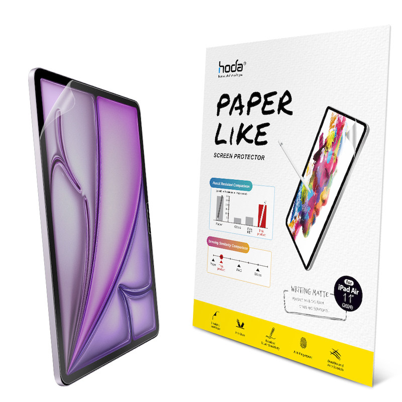 台湾Hoda肯特类纸膜iPadPro2026