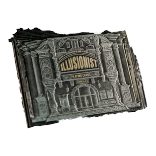 ARK汇奇花切收藏高颜值扑克牌TCC魔术师原创剧场牌盒魔术插画