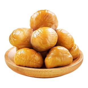 板栗仁即食小包装旗舰店去壳即食栗子仁有机毛粟仁网红解馋真空肉