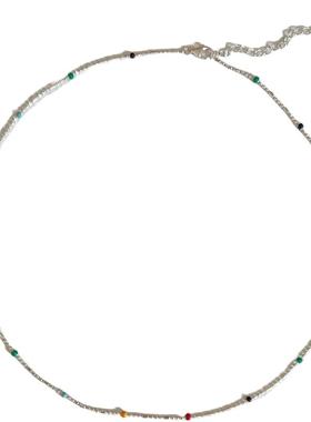 That'sIt925纯银手工滴油项链