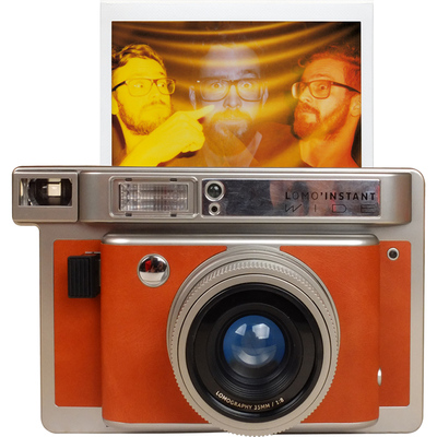 lomo乐魔宽幅拍立得相机玻璃镜头