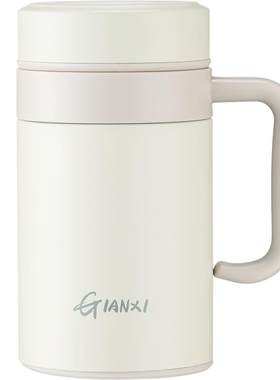 316不锈钢保温杯茶水分离泡茶杯