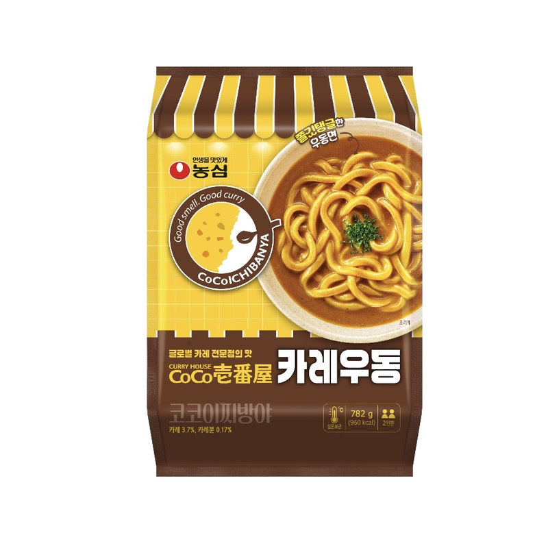韩国直邮农心CoCo壱番屋咖喱乌冬