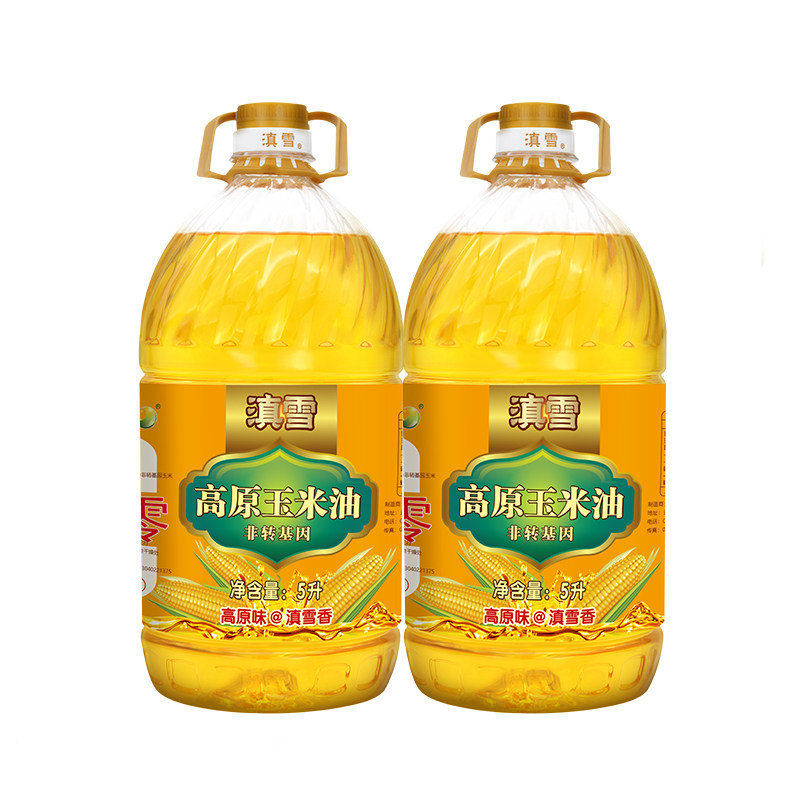 滇雪玉米油物理压榨烘焙