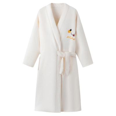 男女同款睡长袖袍秋冬情侣款浴袍