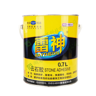 武汉科达雷神大力士云石胶大理石胶固化剂石材胶干挂胶瓷砖胶快干