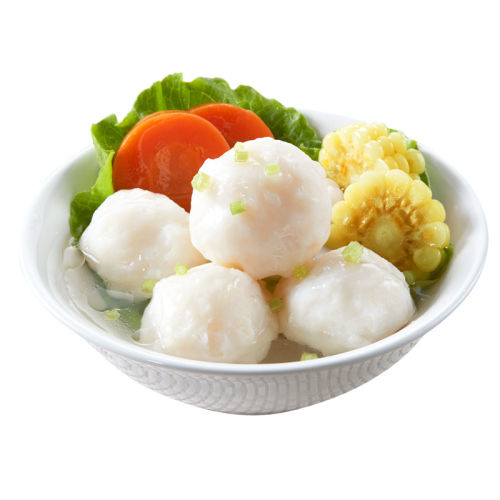 正宗潮汕墨鱼丸潮州汕头手工花枝丸椰子鸡火锅丸子烧烤豆捞食材