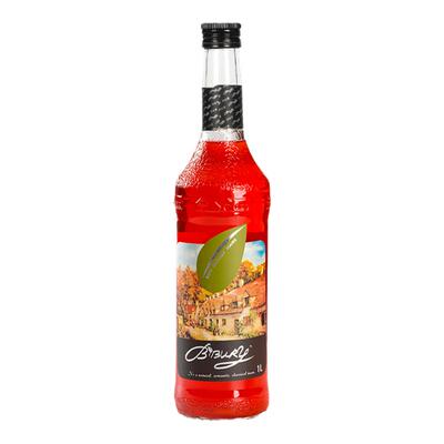 BIBURY/拜伯里草莓风味糖浆700ml