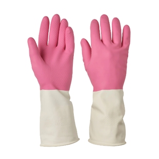 宜家洗碗手套林妮格清洁手套洗碗乳胶手套塑胶安全保护手套防冻