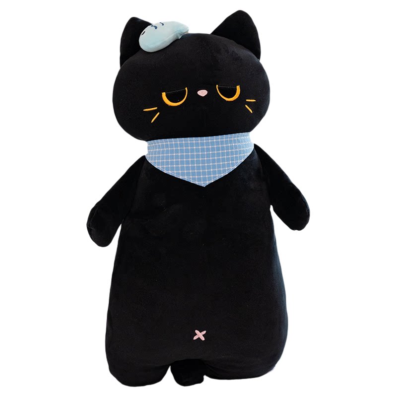 象皮兔好梦岛三花猫抱枕毛绒玩具公仔玩偶睡觉靠枕猫咪靠垫礼物女