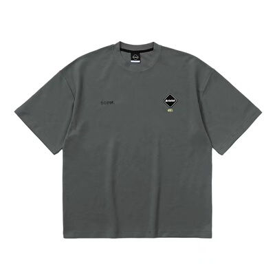 现货MADNESSXFCRB联名T恤套装