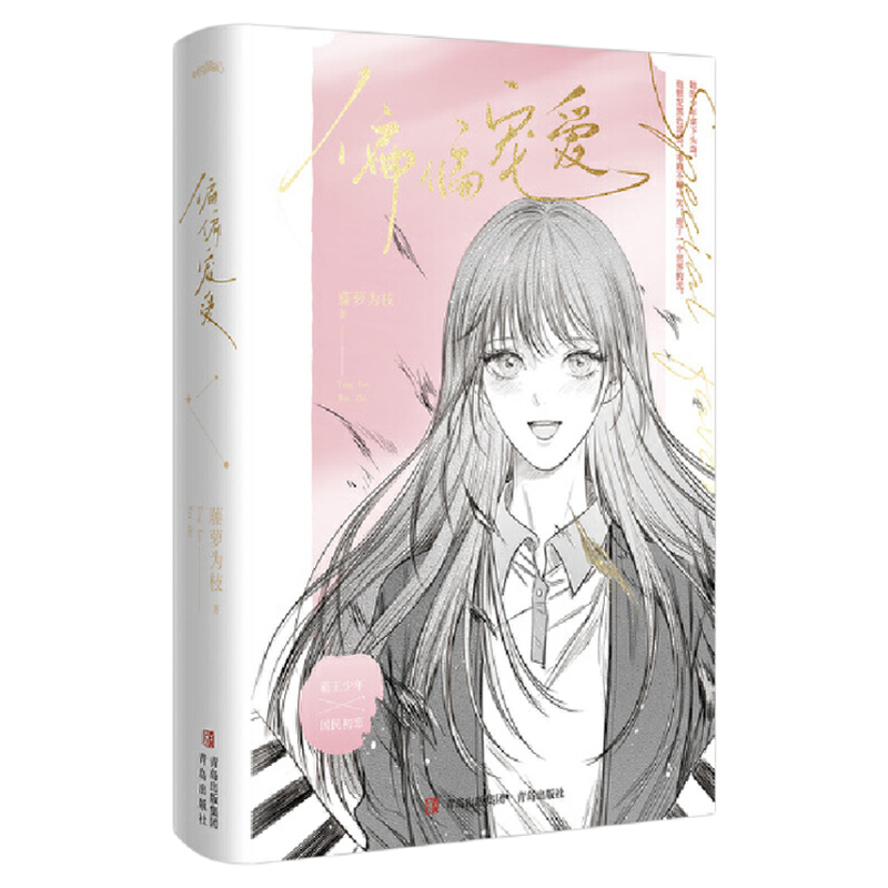 官方正版 套装2册偏偏宠爱实体书小说上下藤萝为枝著【赠海报+明信片+人物卡】原名病态宠爱江忍×孟听爱情晋江文学城青春校园