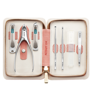 德国MRGREEN去死皮剪指甲刀套装工具修美甲全套指甲钳剪指刀家用