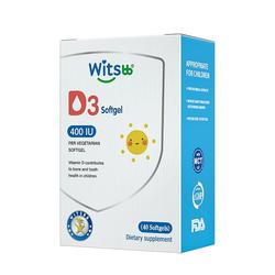 拍3件600iu】witsbb健敏思40粒维生素d3