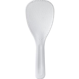 日本进口不粘饭勺家用厨房盛饭耐高温米饭铲子电饭煲塑料打饭勺子